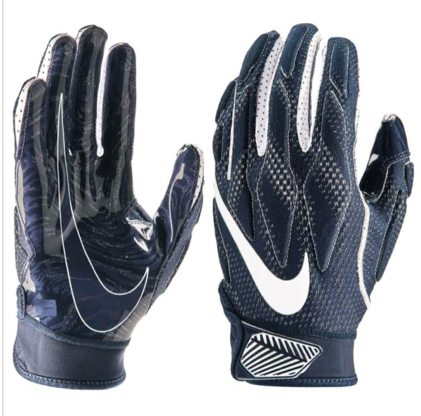Nike Superbad 4.5 Football Gloves - Navy